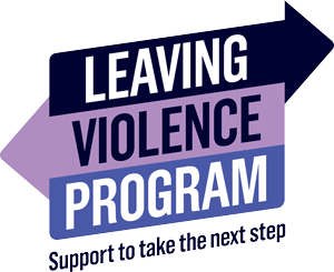 Leaving Violence Program Logo